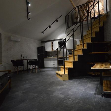 Air Loft Apartment Kiev Exteriör bild