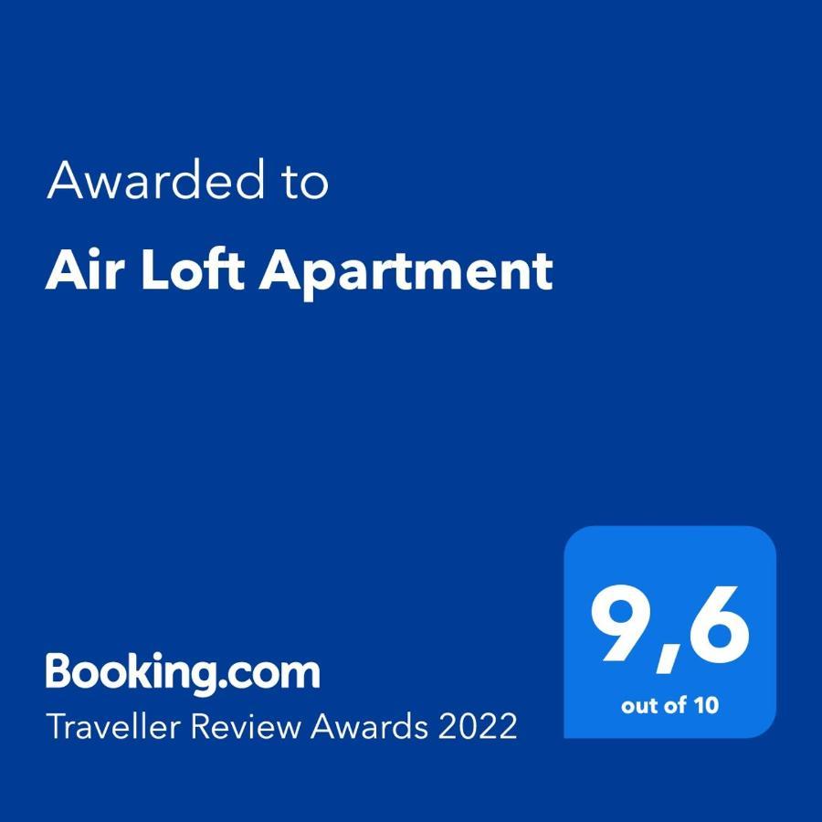 Air Loft Apartment Kiev Exteriör bild