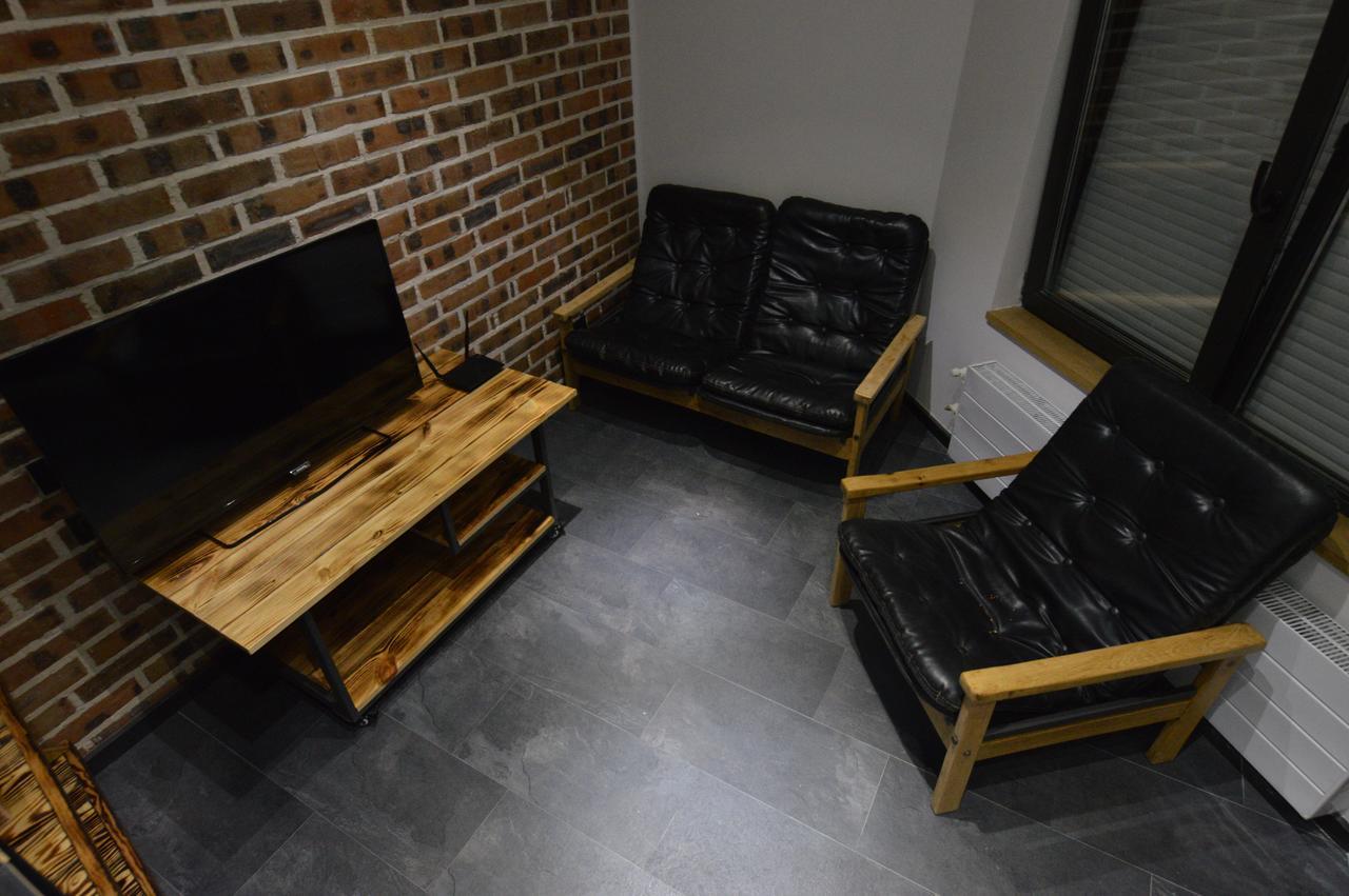 Air Loft Apartment Kiev Exteriör bild