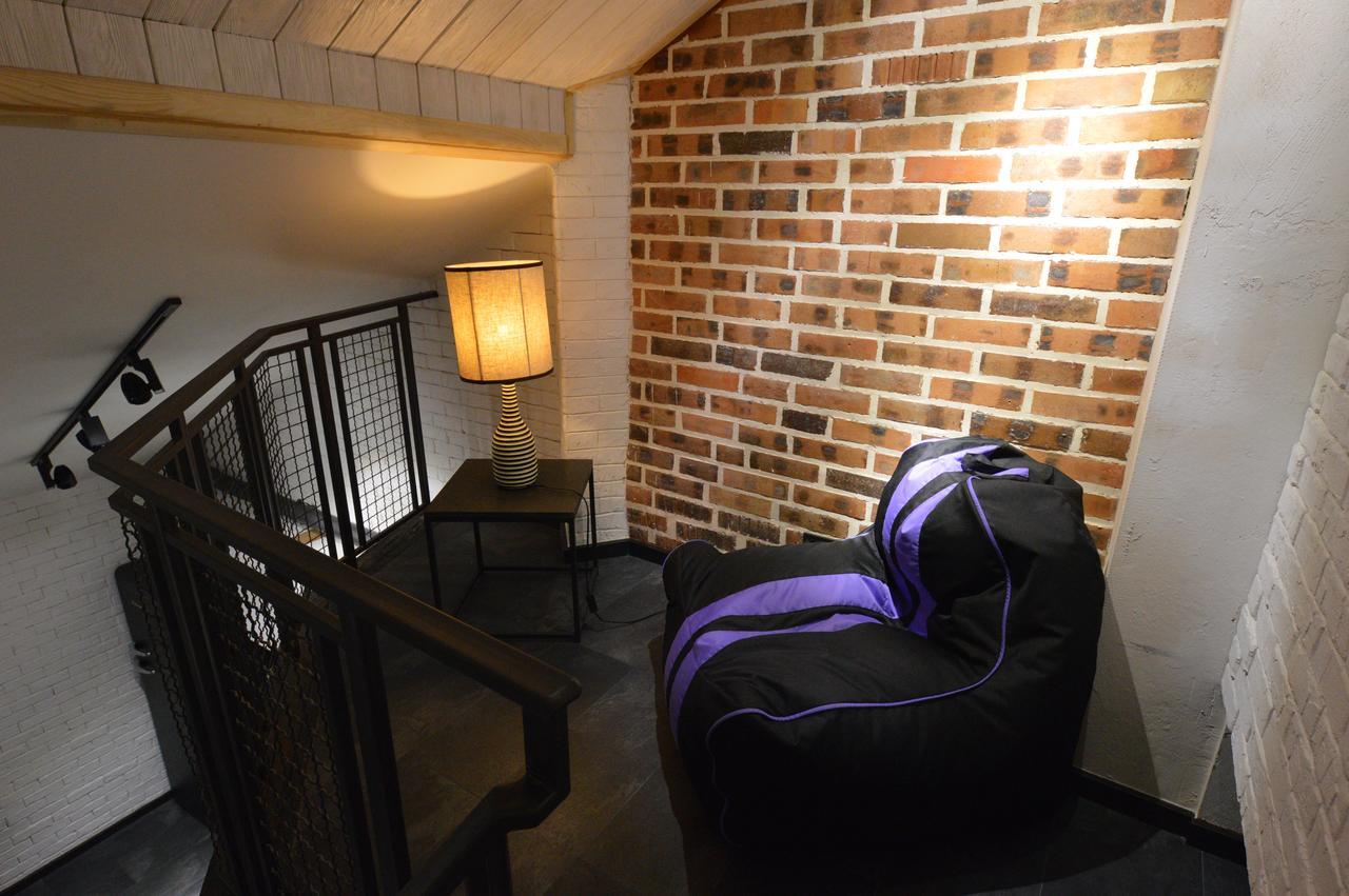 Air Loft Apartment Kiev Exteriör bild