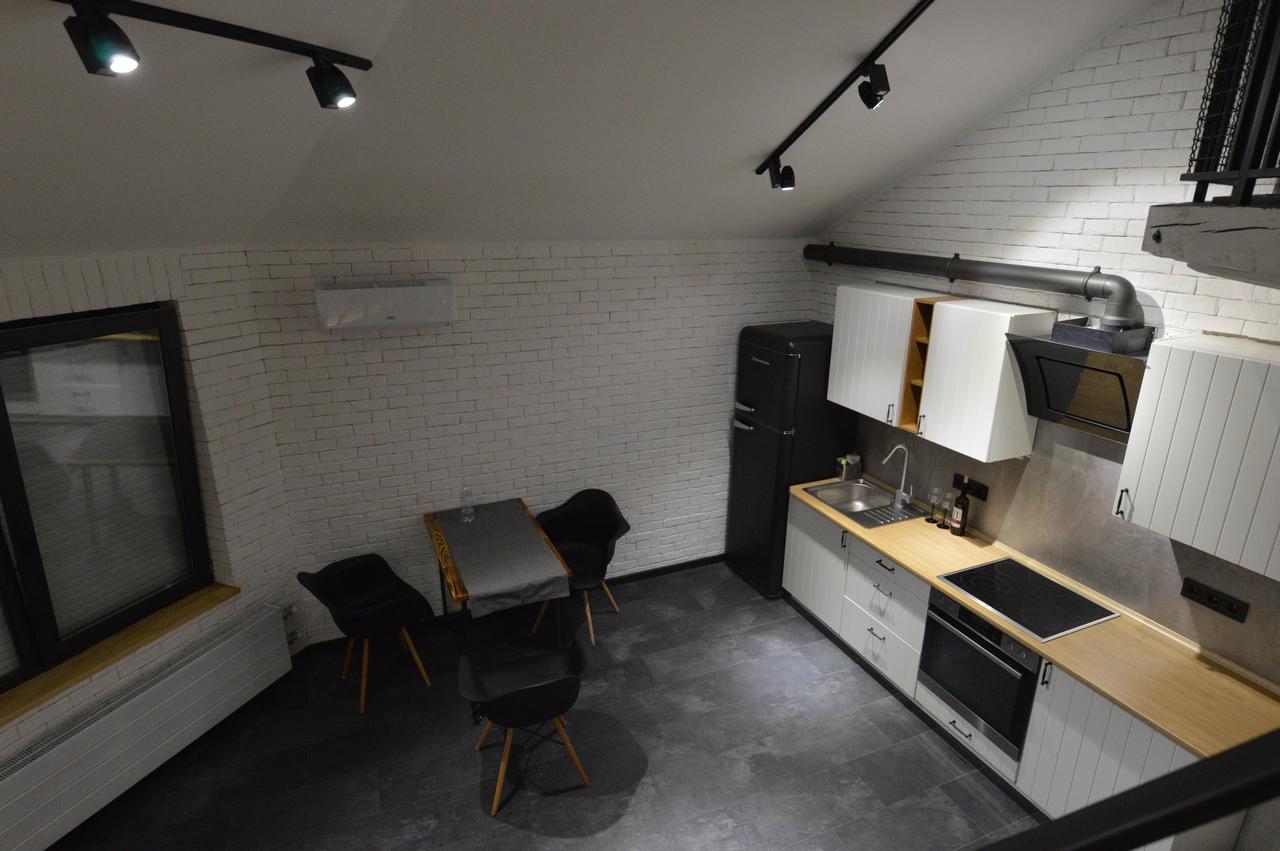 Air Loft Apartment Kiev Exteriör bild